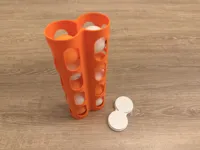 0.2mm layer, 2 walls, 15% infill