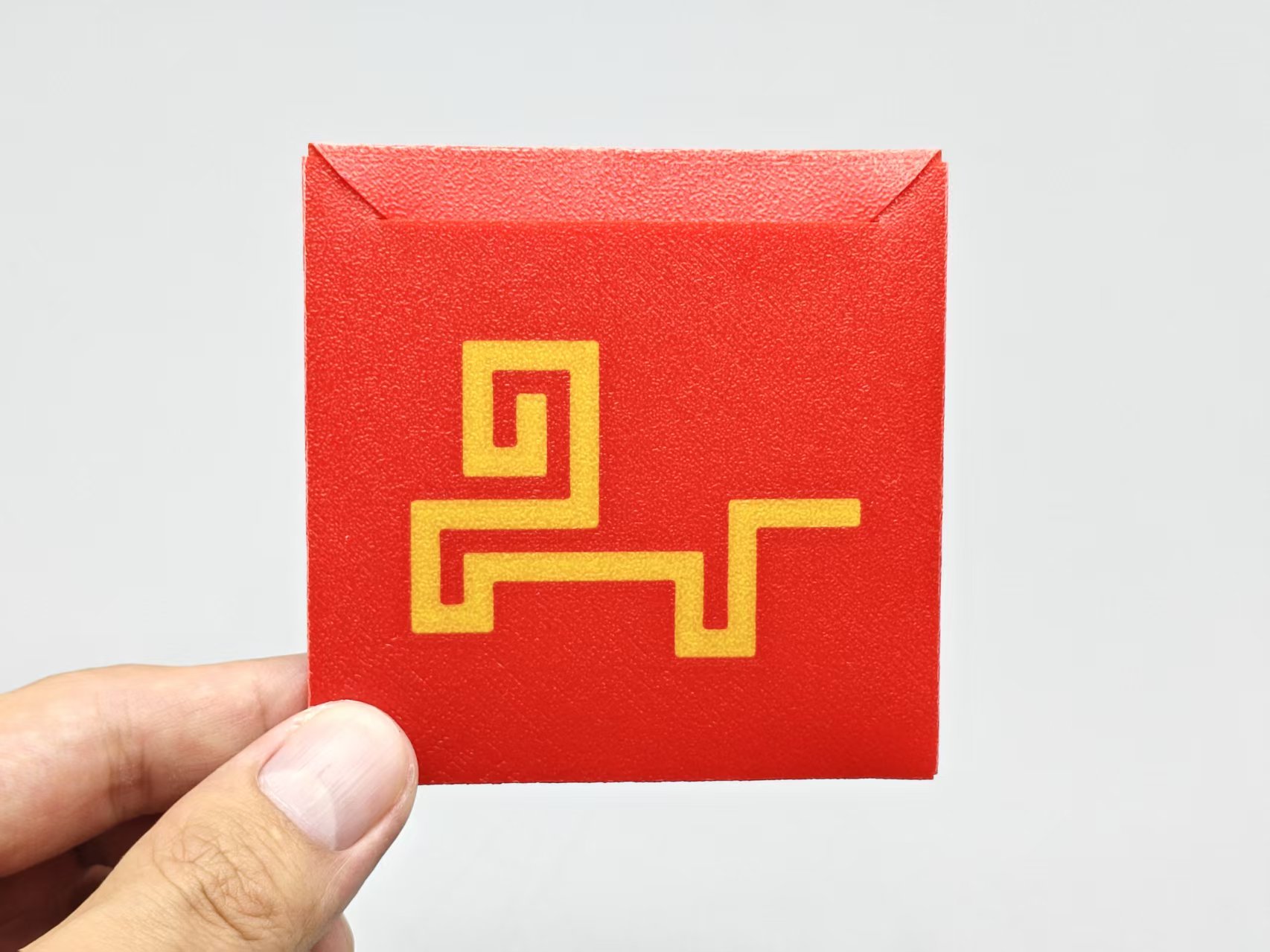 Miniatura 2 do modelo 3D 2026马年新年红包