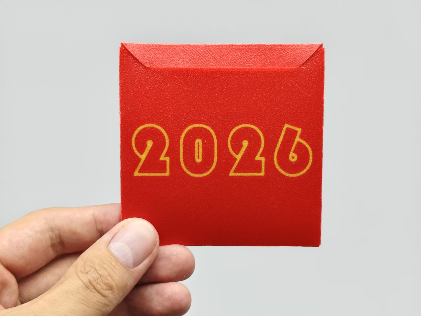 Miniatura 3 do modelo 3D 2026马年新年红包