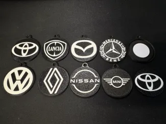 Car Keychain NFC Ready