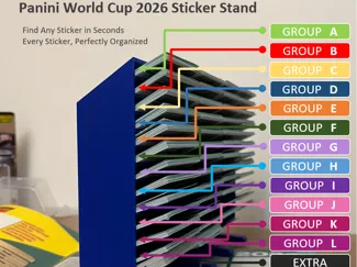 Panini World Cup 2026 Sticker Stand