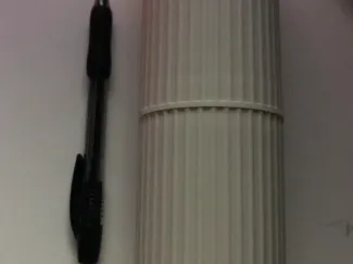 Easy pen and pencil container!