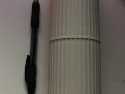 Easy pen and pencil container!