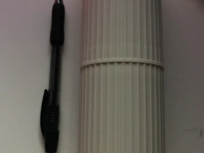 Easy pen and pencil container!