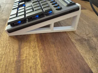 Keyboard stand riser