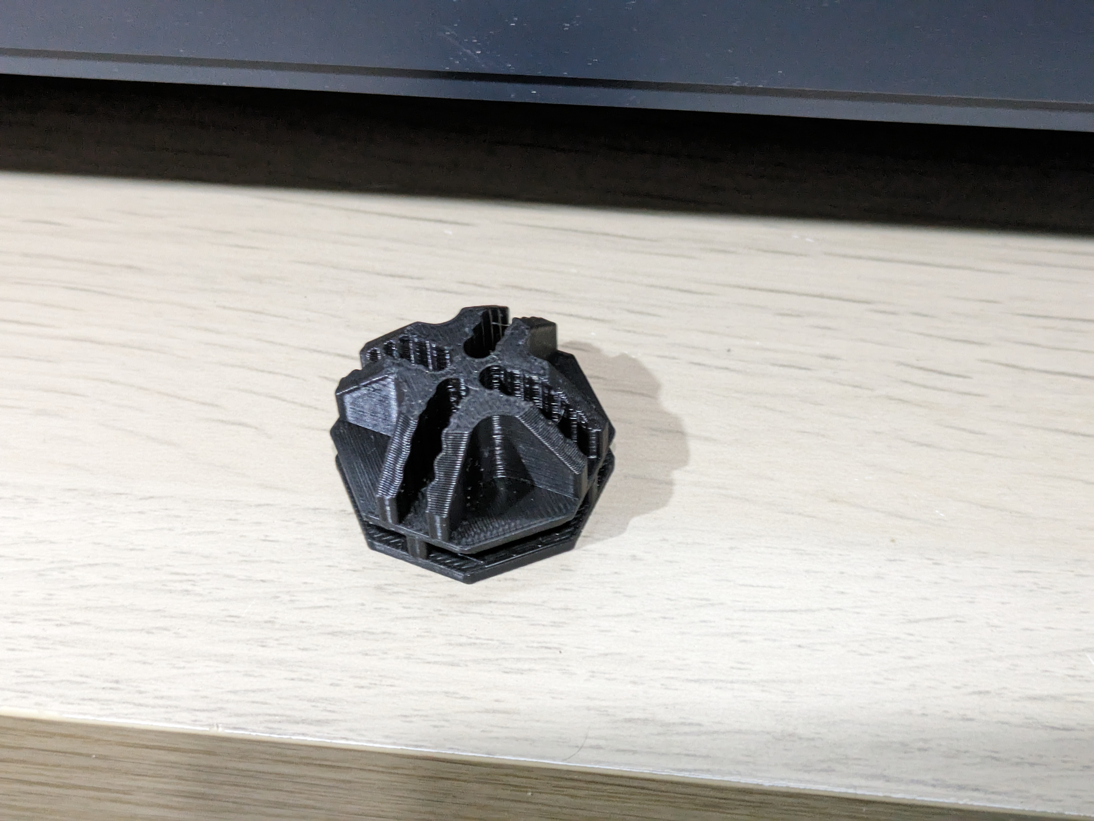 Miniatura 2 do modelo 3D Wire cube connector 網片組合卡扣( 4 type )