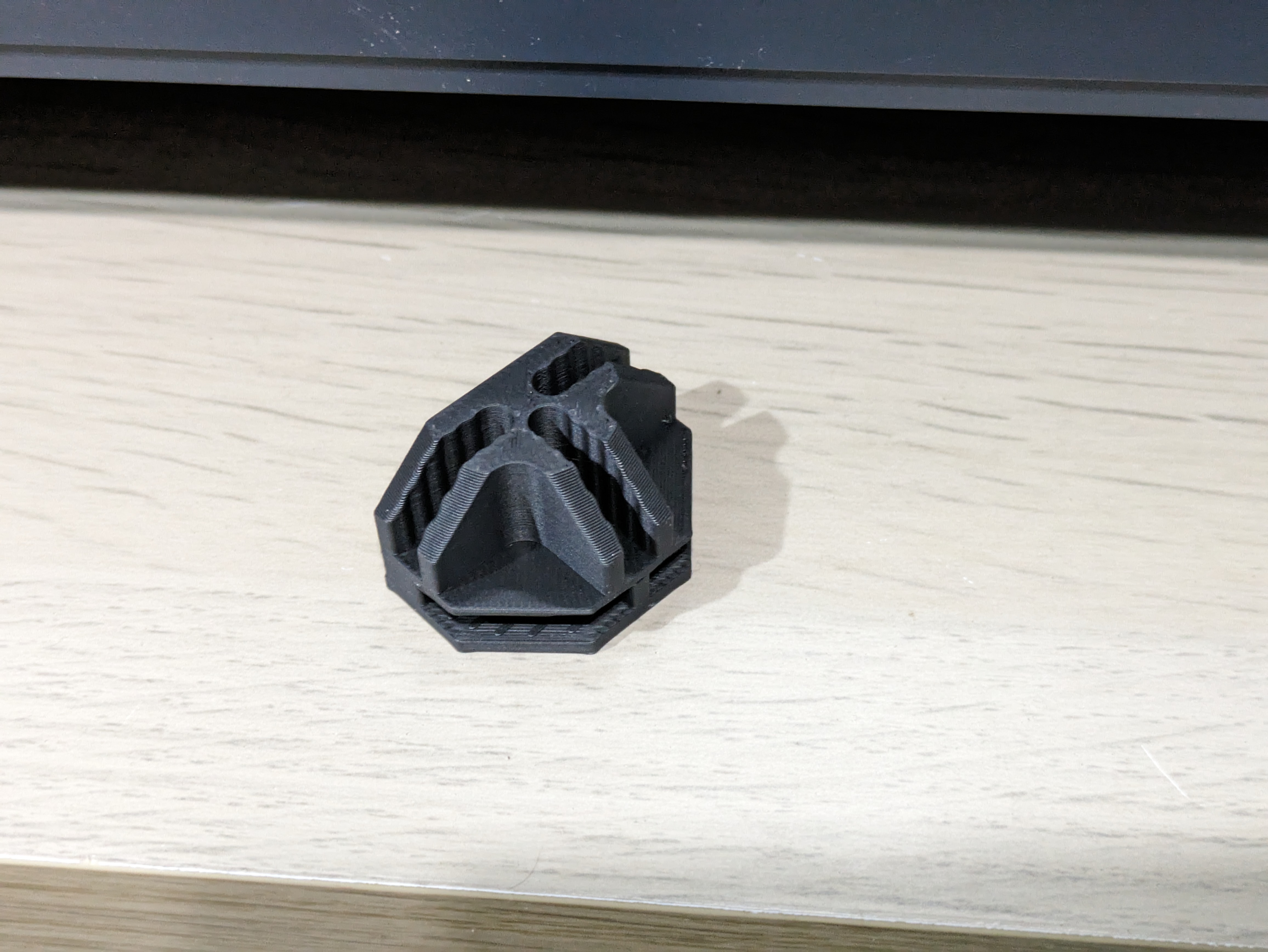 Miniatura 4 do modelo 3D Wire cube connector 網片組合卡扣( 4 type )