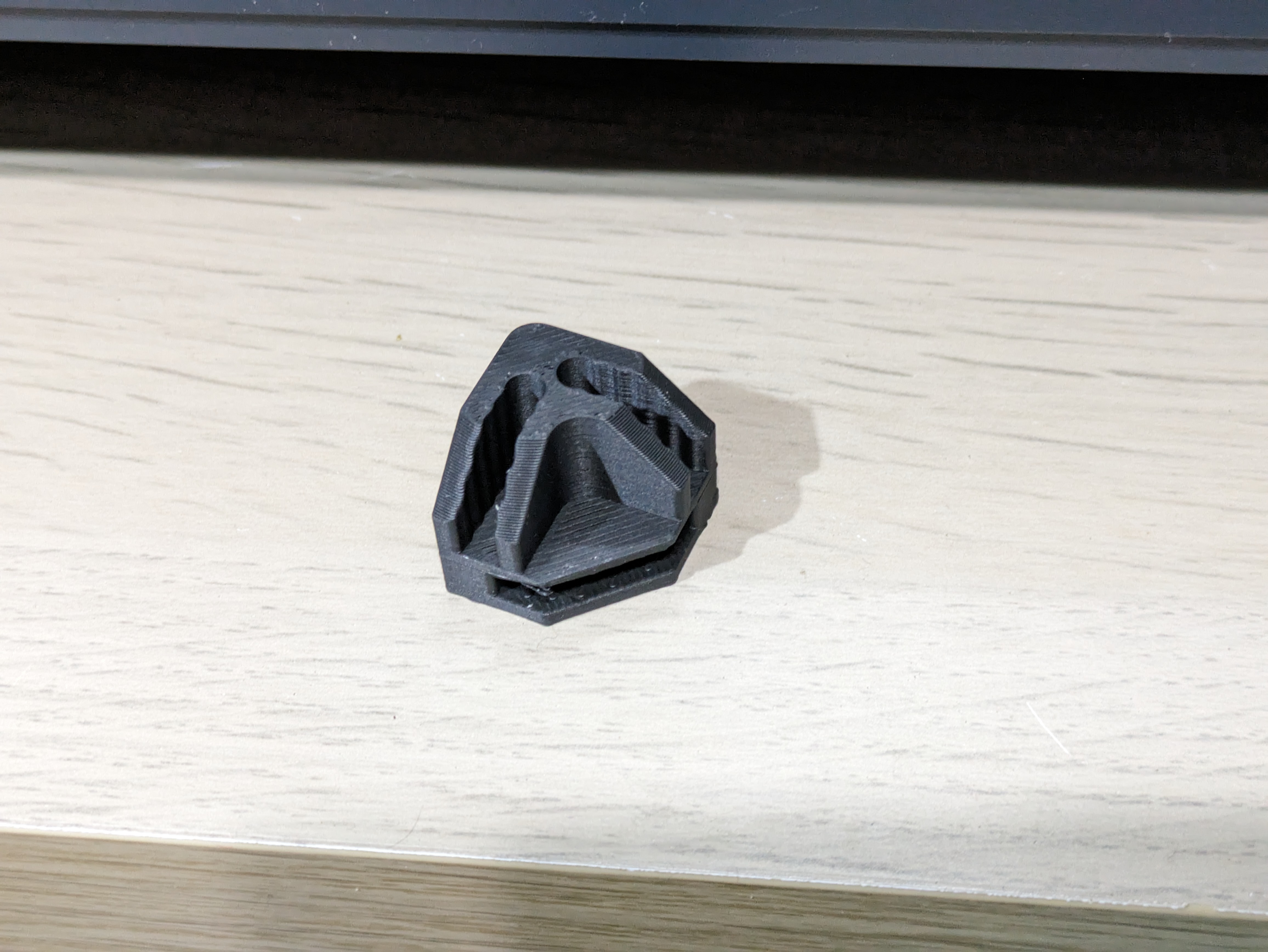 Miniatura 5 do modelo 3D Wire cube connector 網片組合卡扣( 4 type )