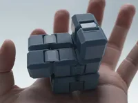 Cube infini fidget v2 — photo 1