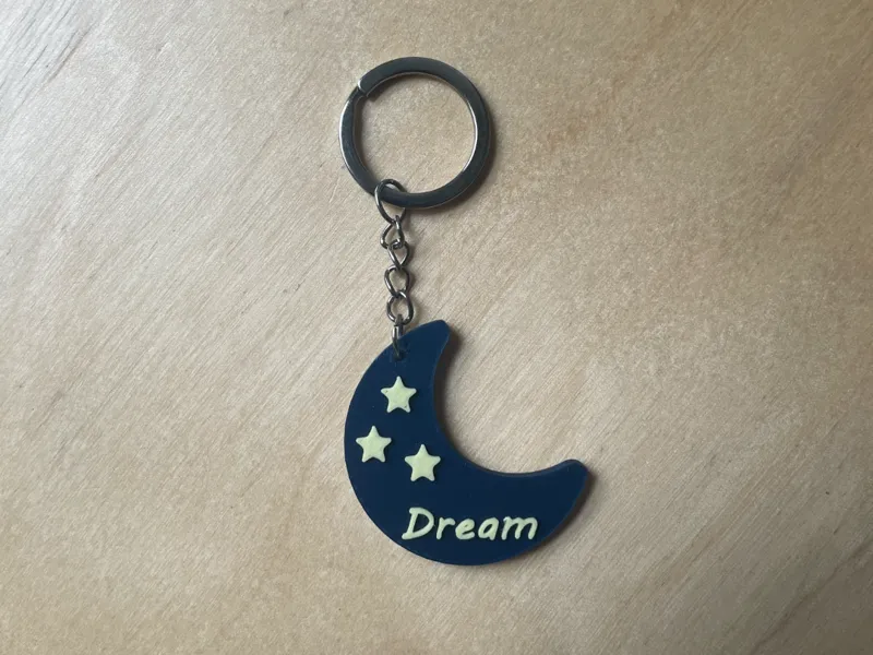 Portachiavi Luna “Dream” – Minimal