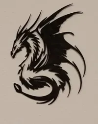 Déco murale dragon — photo 2