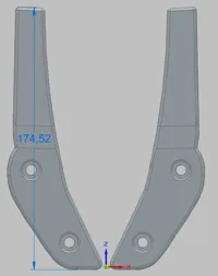 0.2mm layer, 2 walls, 99% infill