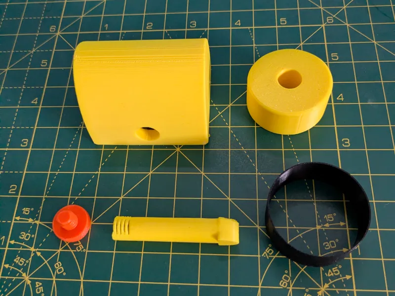 Sealed Vacuum bag roller