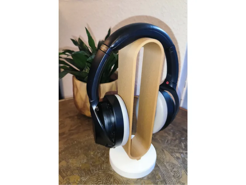 Headphone stand /// Kopfhörer Ständer