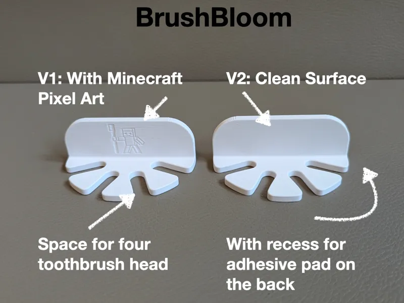 BrushBloom - For Oral-B