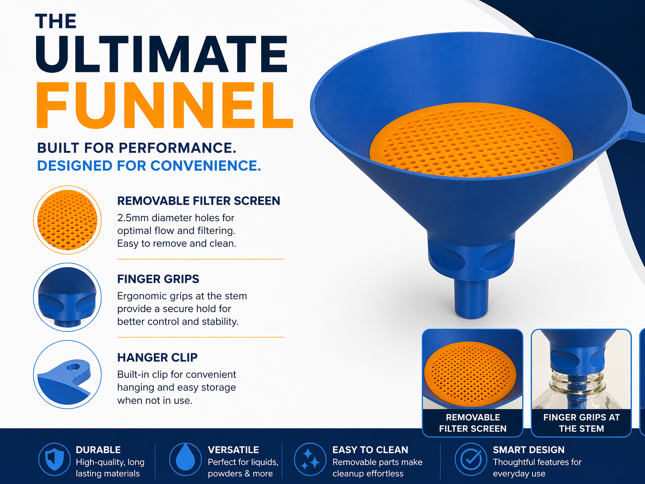 Miniatura 1 do modelo 3D The Ultimate Funnel with Filters