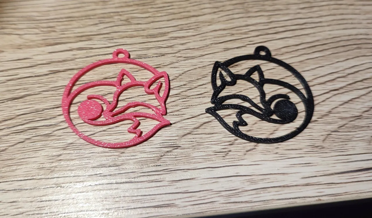 Collier ou Boucle d'oreille Renard view 3