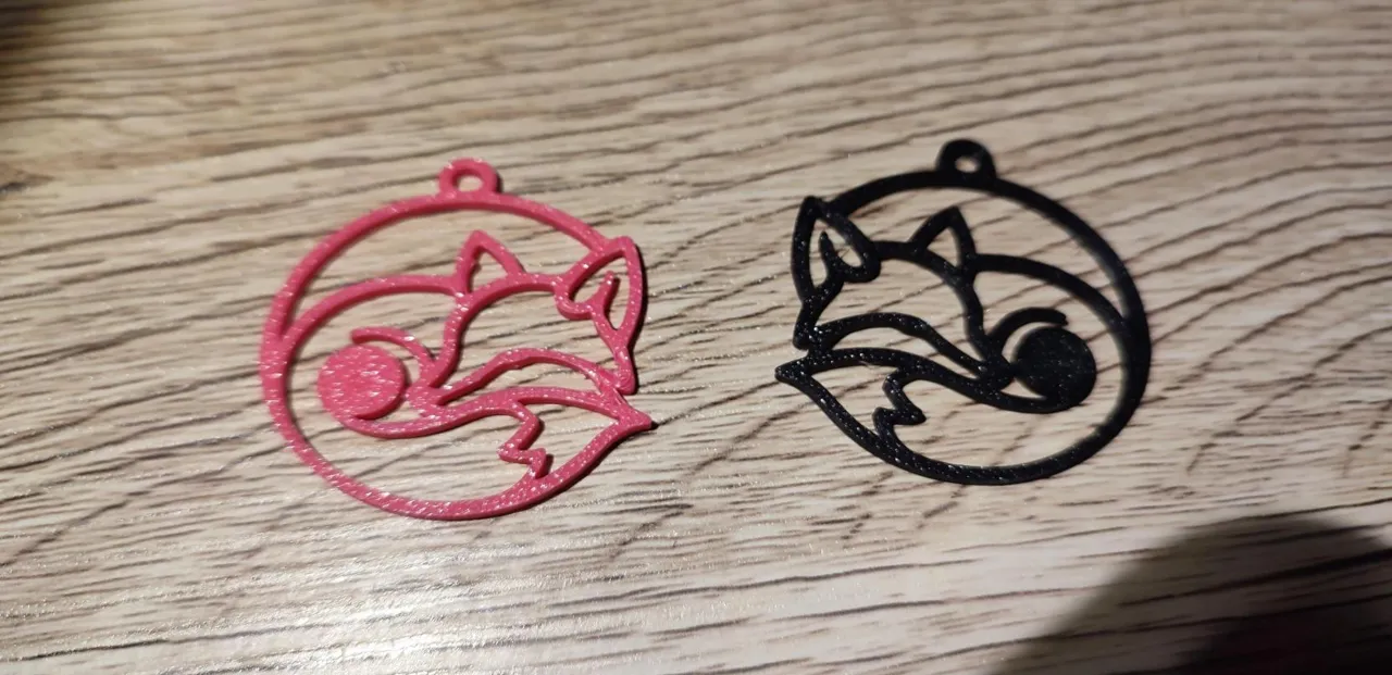 Collier ou Boucle d'oreille Renard view 2