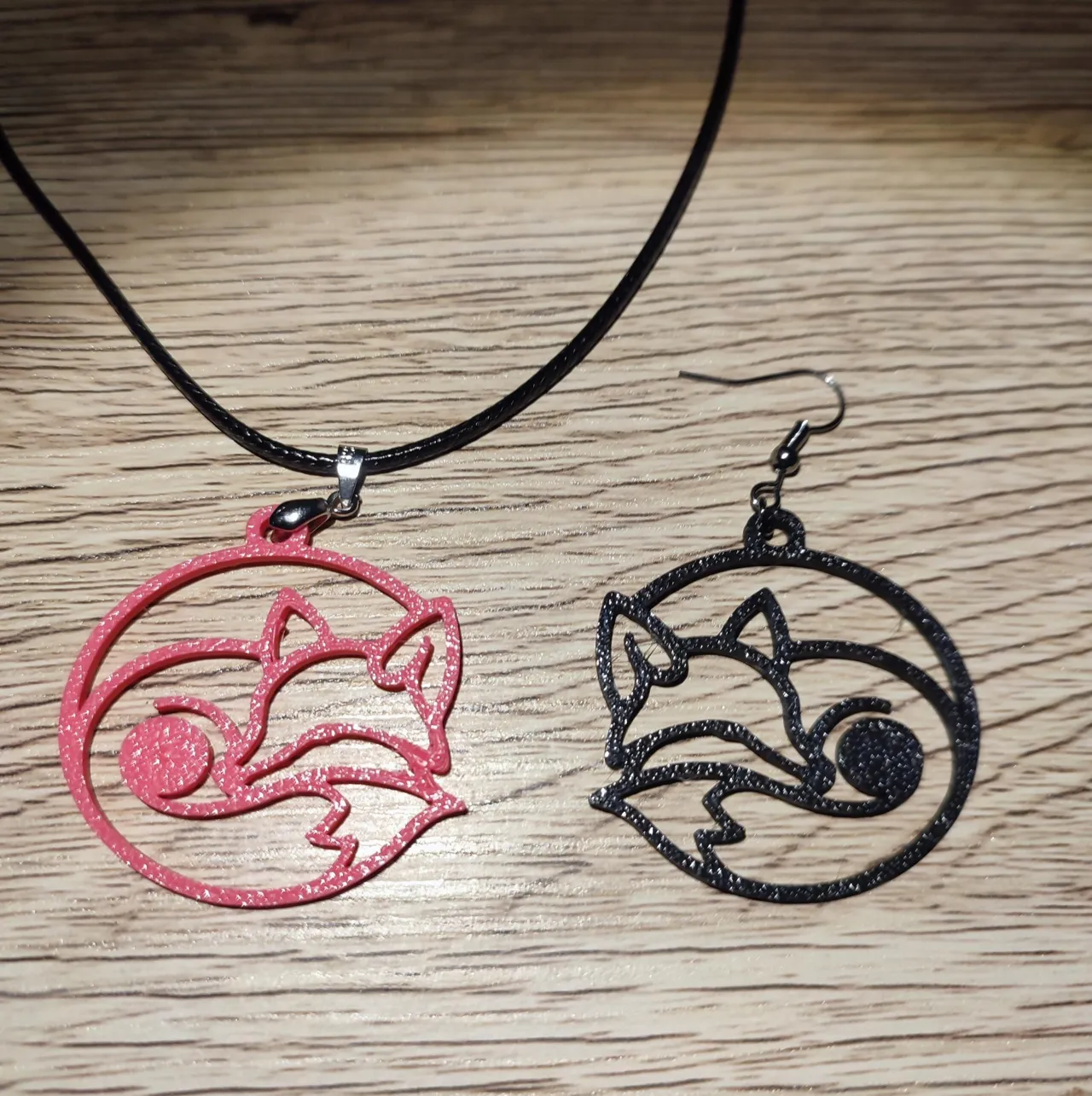 Collier ou Boucle d'oreille Renard view 4