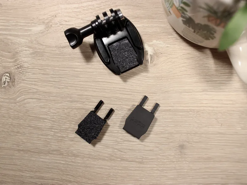 GoPro Mount lock attachment