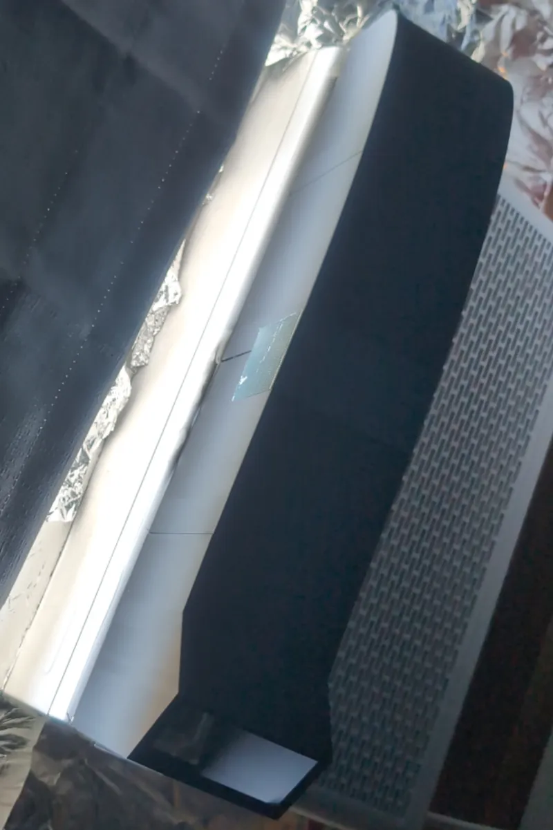 Window A/C Air Diverter