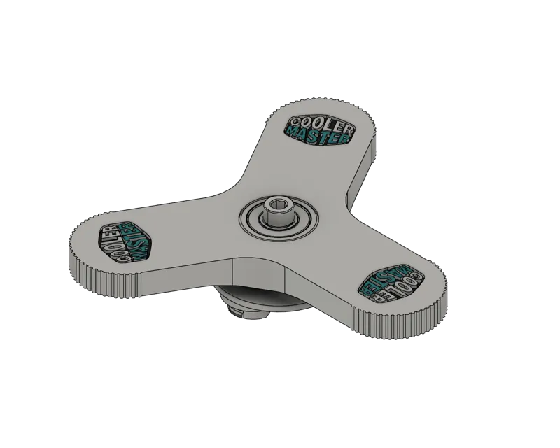 Fidget Spinner - Qube 500