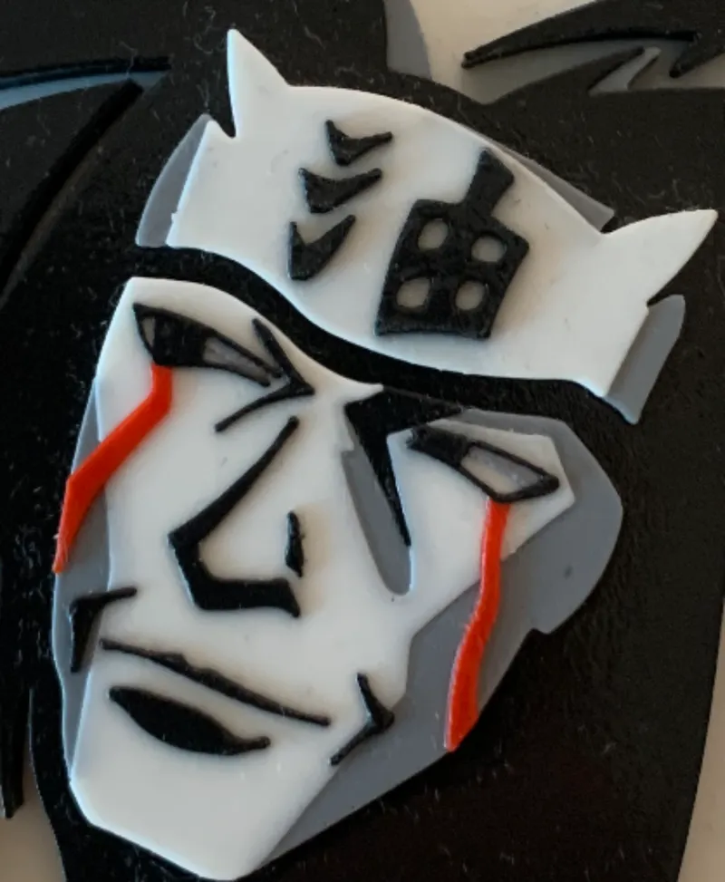 BackPack/Bag Medallion - Jiraiyah Senses 