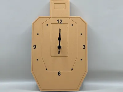 USPSA Target Clock