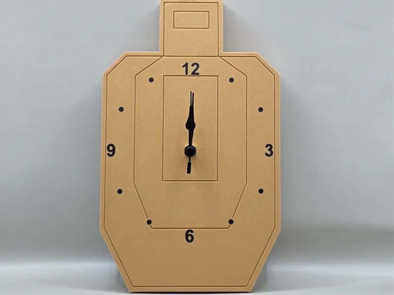 USPSA Target Clock
