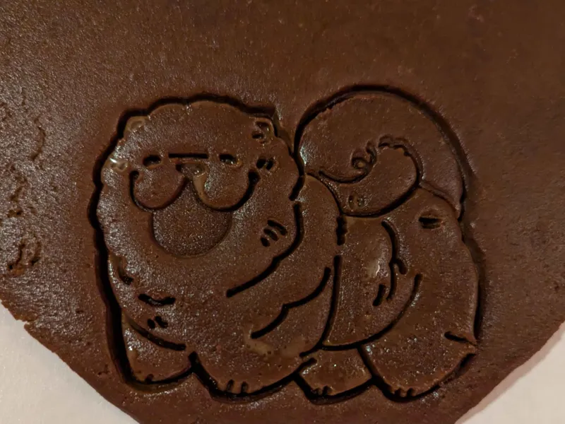 Chow Chow Cookie Cutter(s)