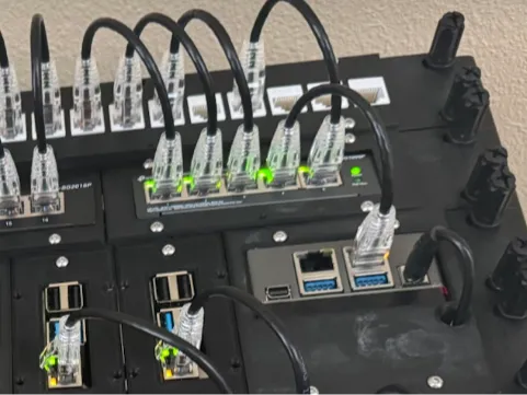 Hue Bridge Modular Rack Mount