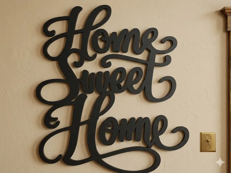 Home Sweet Home - Wall Art