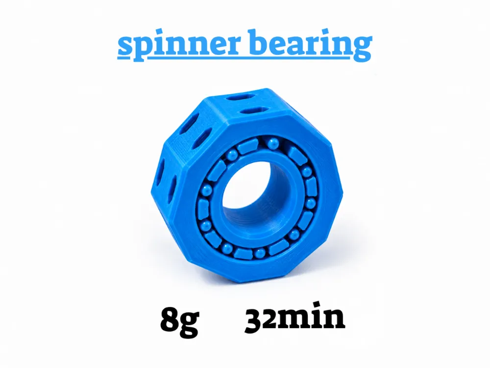 bearing spiner - Free 3D Print Model - MakerWorld