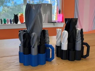 CNC End Mill Teaching Aids