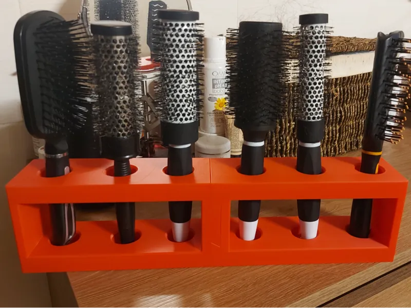 Porta Spazzole Capelli