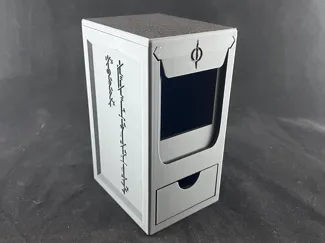 MTG Commander Phyrexian Deckbox w/ Dice Tray