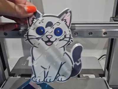 Flexi Toy Cat