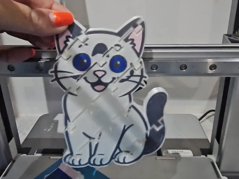 Flexi Toy Cat