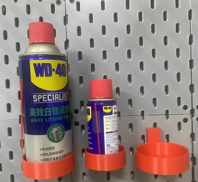 Peg Board hanging plate