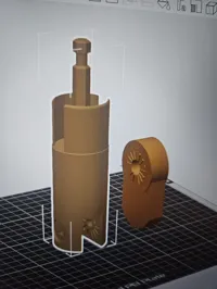 0.2mm layer, 20 walls, 50% infill