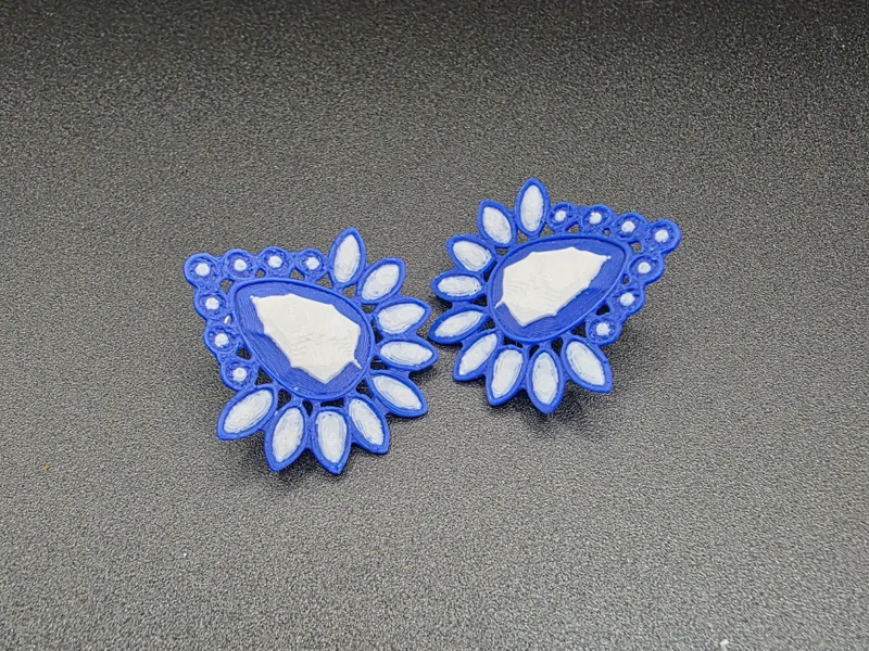 Azulejo Earrings
