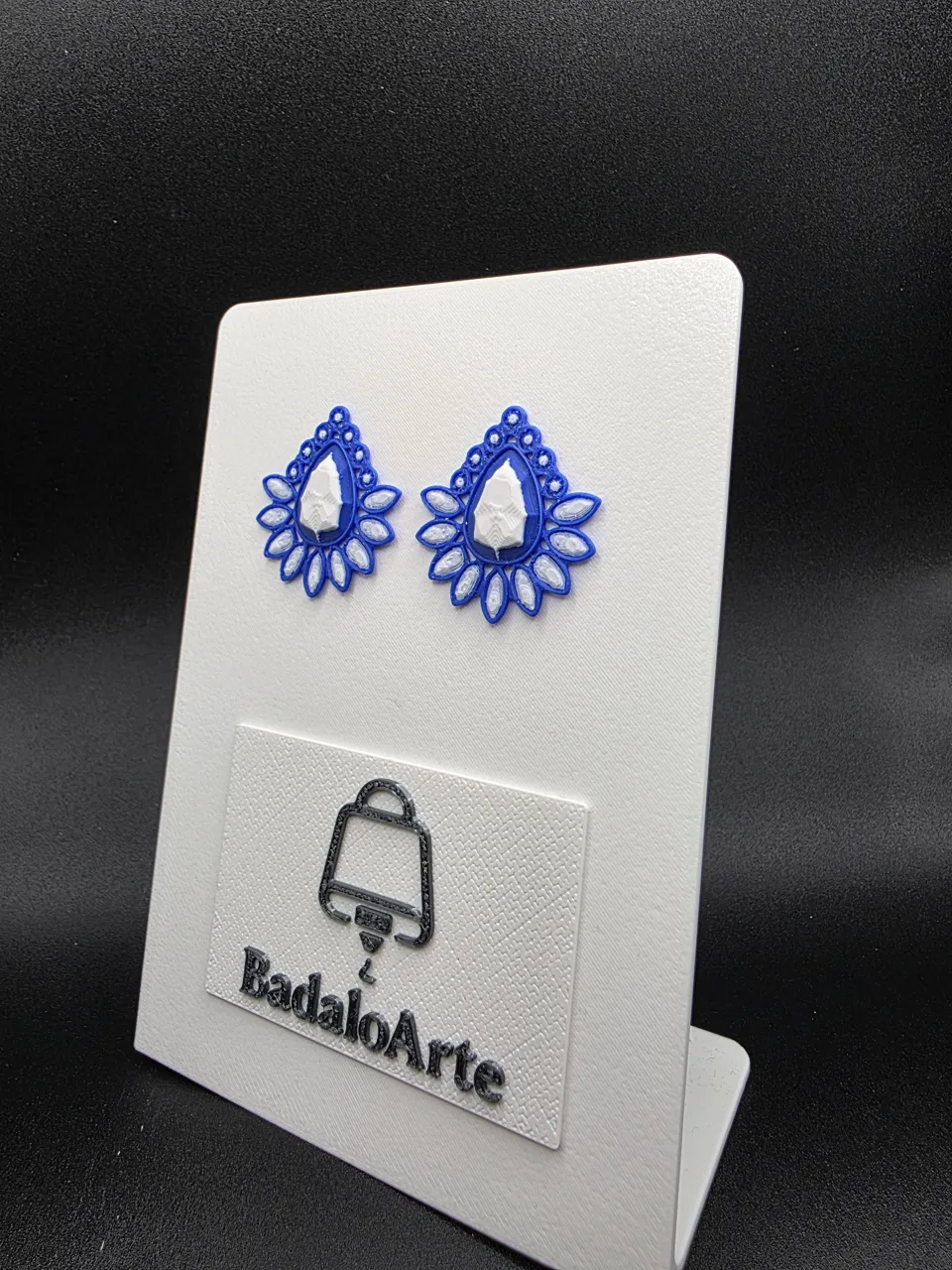 Azulejo Earrings view 2