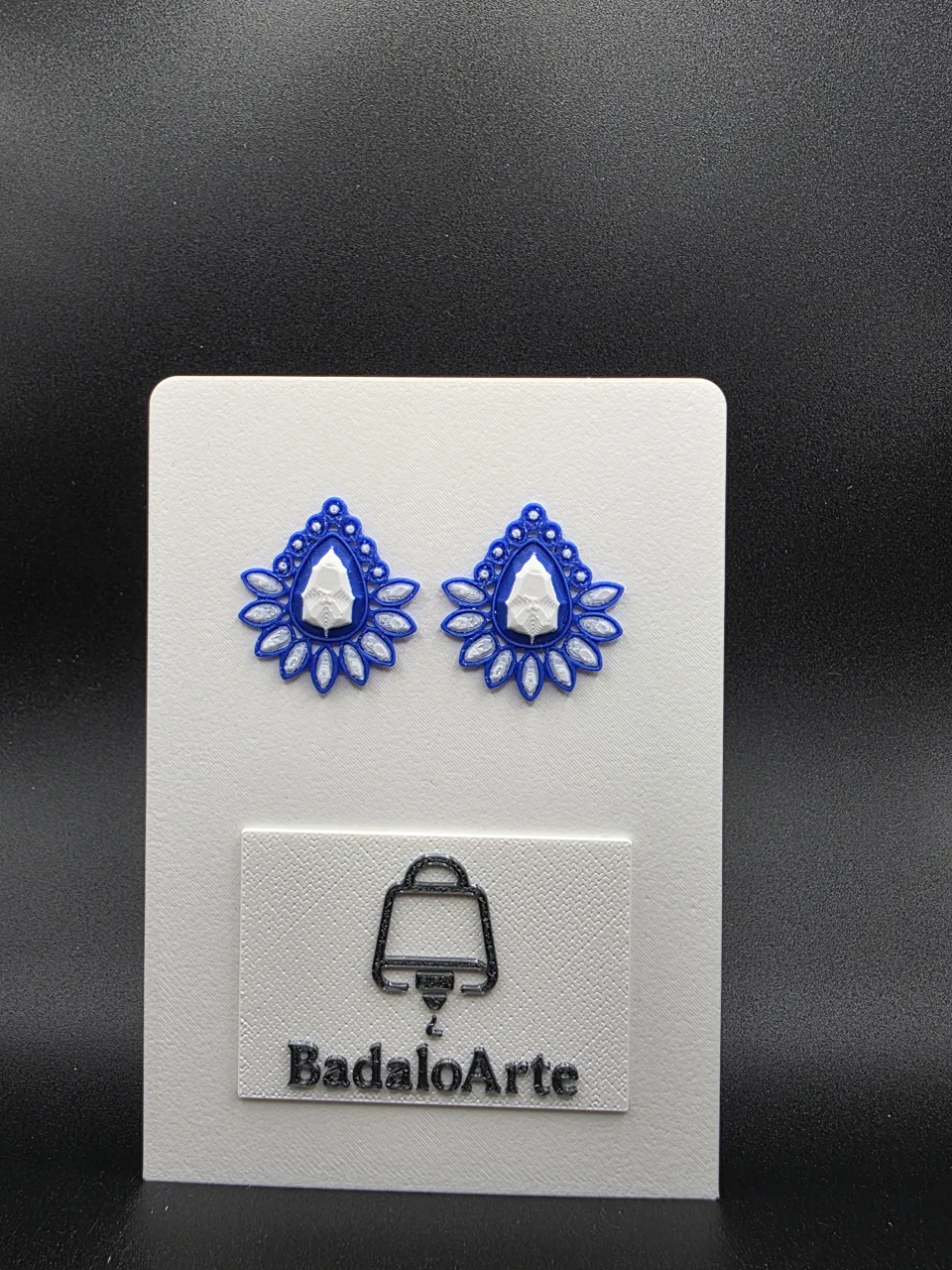 Azulejo Earrings view 4