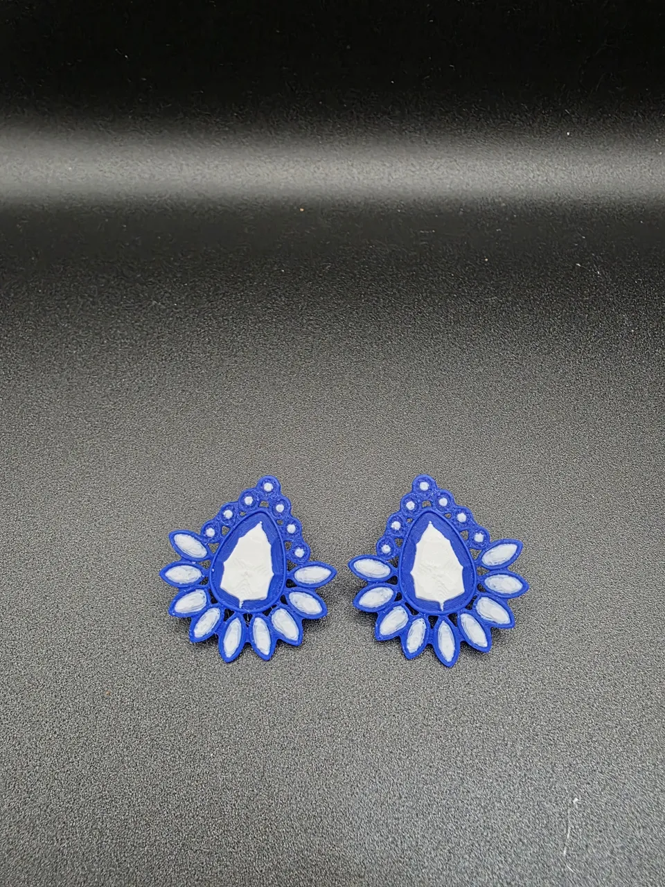 Azulejo Earrings view 3