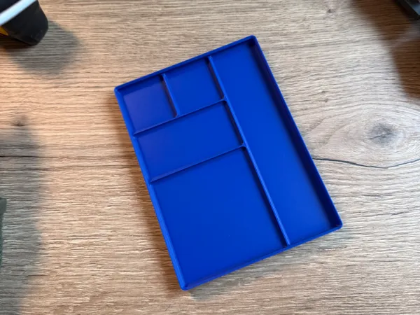 Plateau à pièces Gridfinity 3x4, hauteur 1.5u