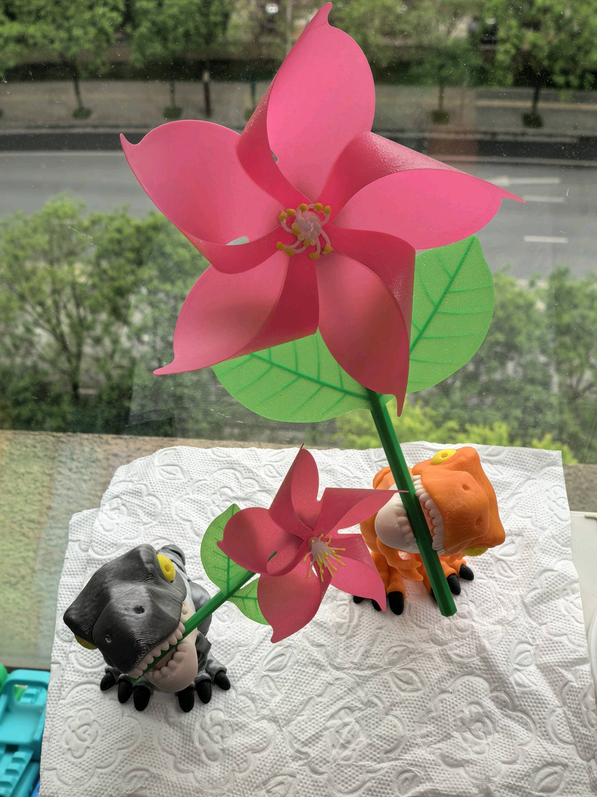 Miniatura 4 do modelo 3D spring windmill