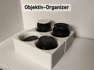 Objektiv-Organizer