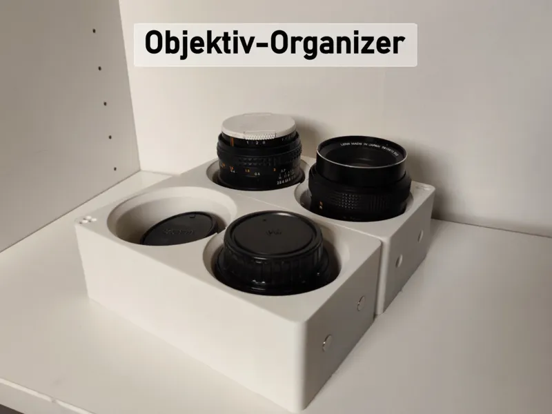 Objektiv-Organizer