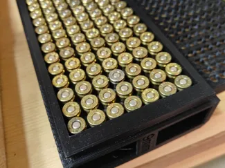 Extended 9mm ammo box