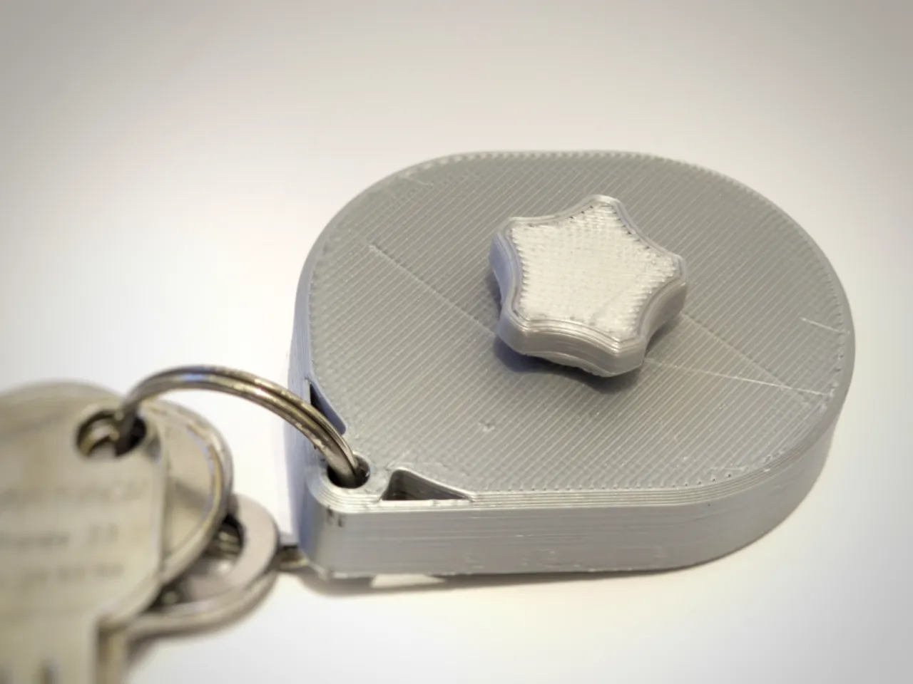 Rotary Engine Fidget Keychain view 2